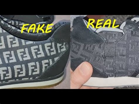 replica fendi mesh sneakers|How to spot fake Fendi Flow shoes. Real vs fake Fendi sneakers..